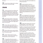 High School Senior College Checklist for Spring Page 2